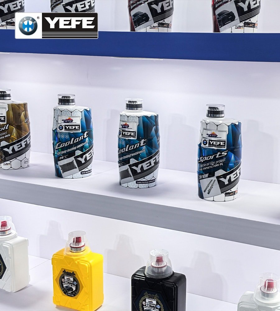 Businessperson stacking coins and using calculator with financial charts overlay illustrating how engine oil distributors compare OEM private label and branded oil models in terms of landed cost margin structure and long term profitability