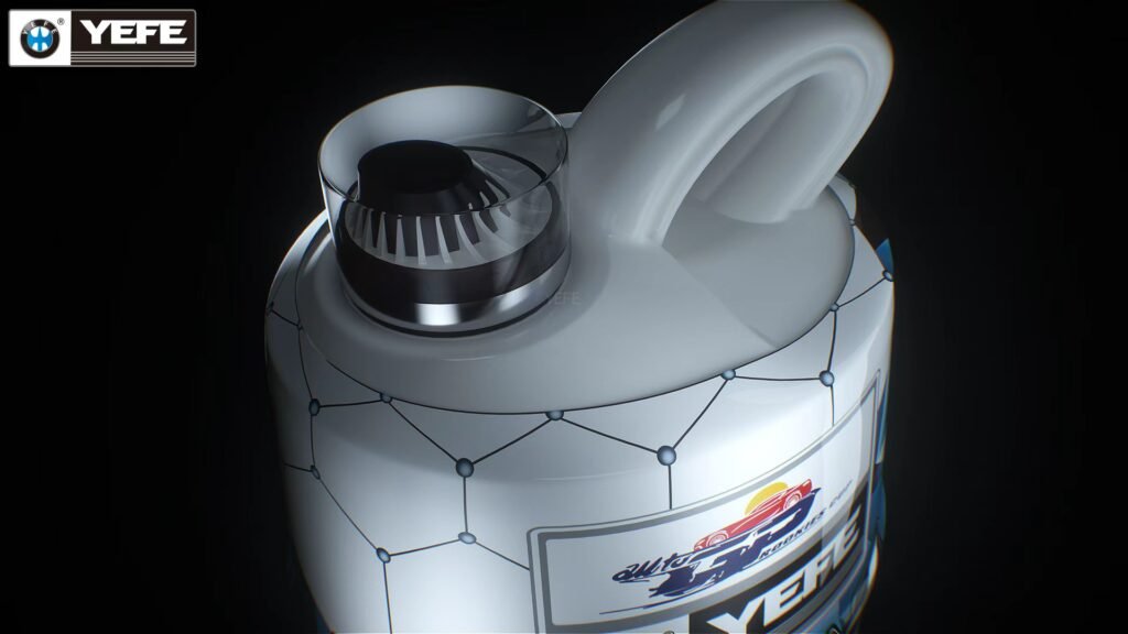 YEFE HLP HVLP hydraulic oil drum with advanced additives for anti-wear protection, high viscosity index stability, and reliable performance in industrial hydraulic systems and mobile equipment[file:54]