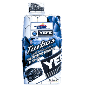 SP C3 5W-30 fully synthetic engine oil front view