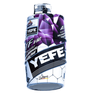 YEFE ATF 6-9AT automatic transmission fluid side angle view fully synthetic 1 liter