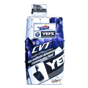 YEFE CVT fully synthetic automatic transmission fluid 1 liter bottle front view