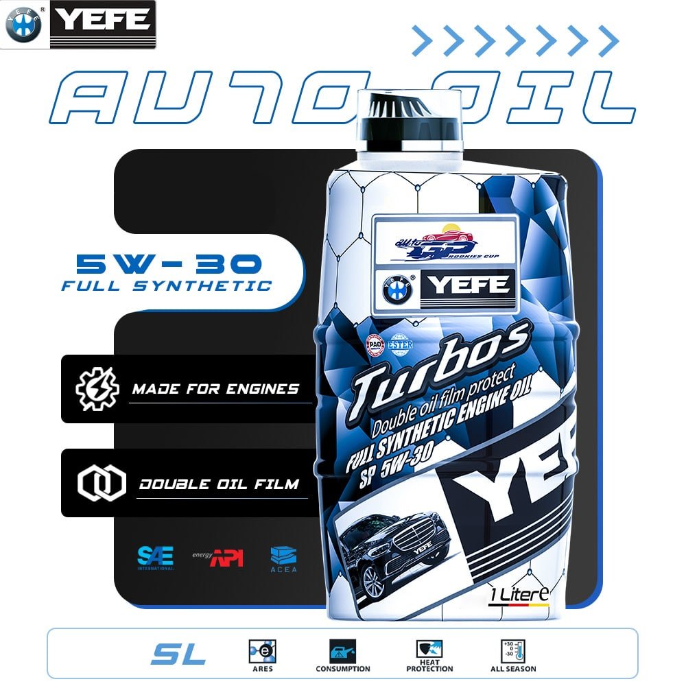 Fully Synthetic SP / C3 5W-30 Engine Oil