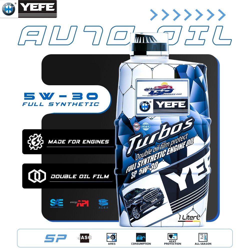 Fully Synthetic SQ 5W-30 Passenger Car Engine Oil