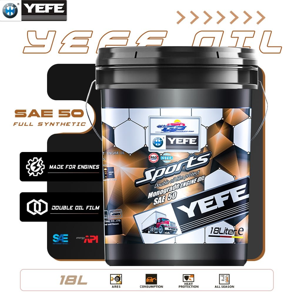 SAE 50 Monograde Diesel Engine Oil