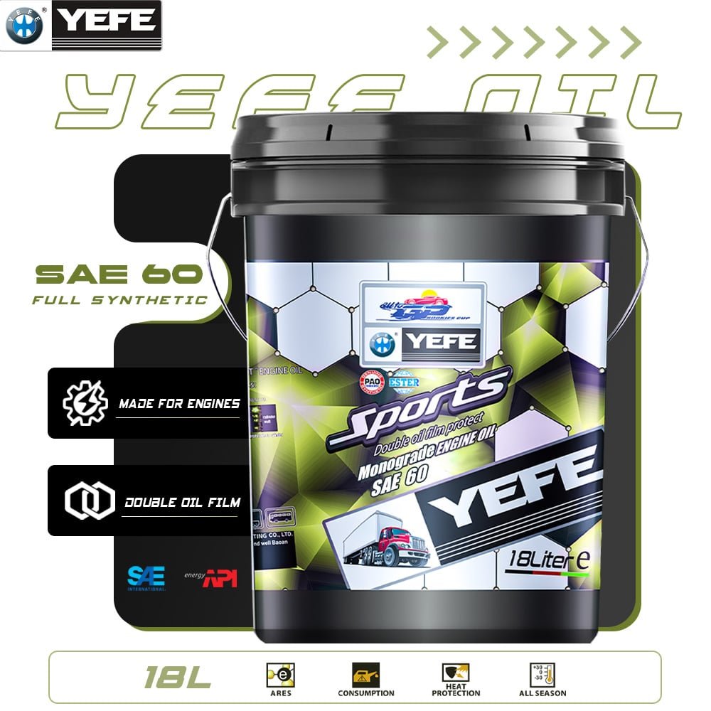 SAE 60 Monograde Diesel Engine Oil