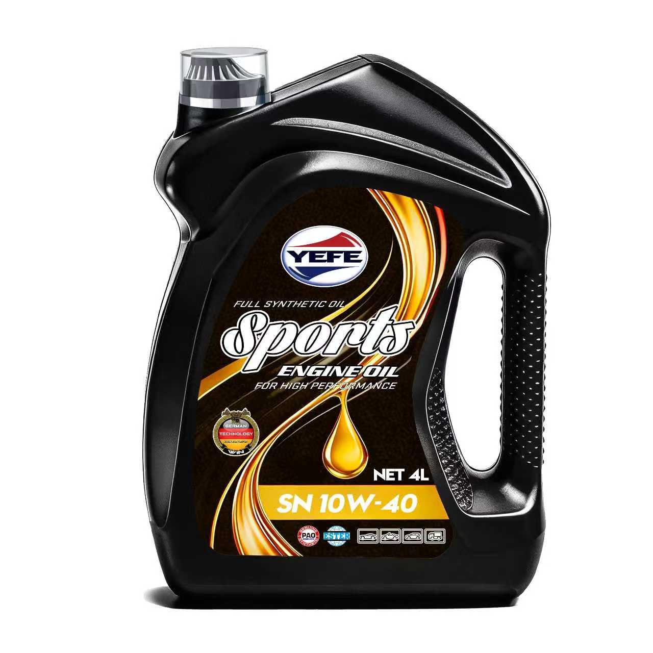 Semi Synthetic API SP 5W-40 Engine Oil