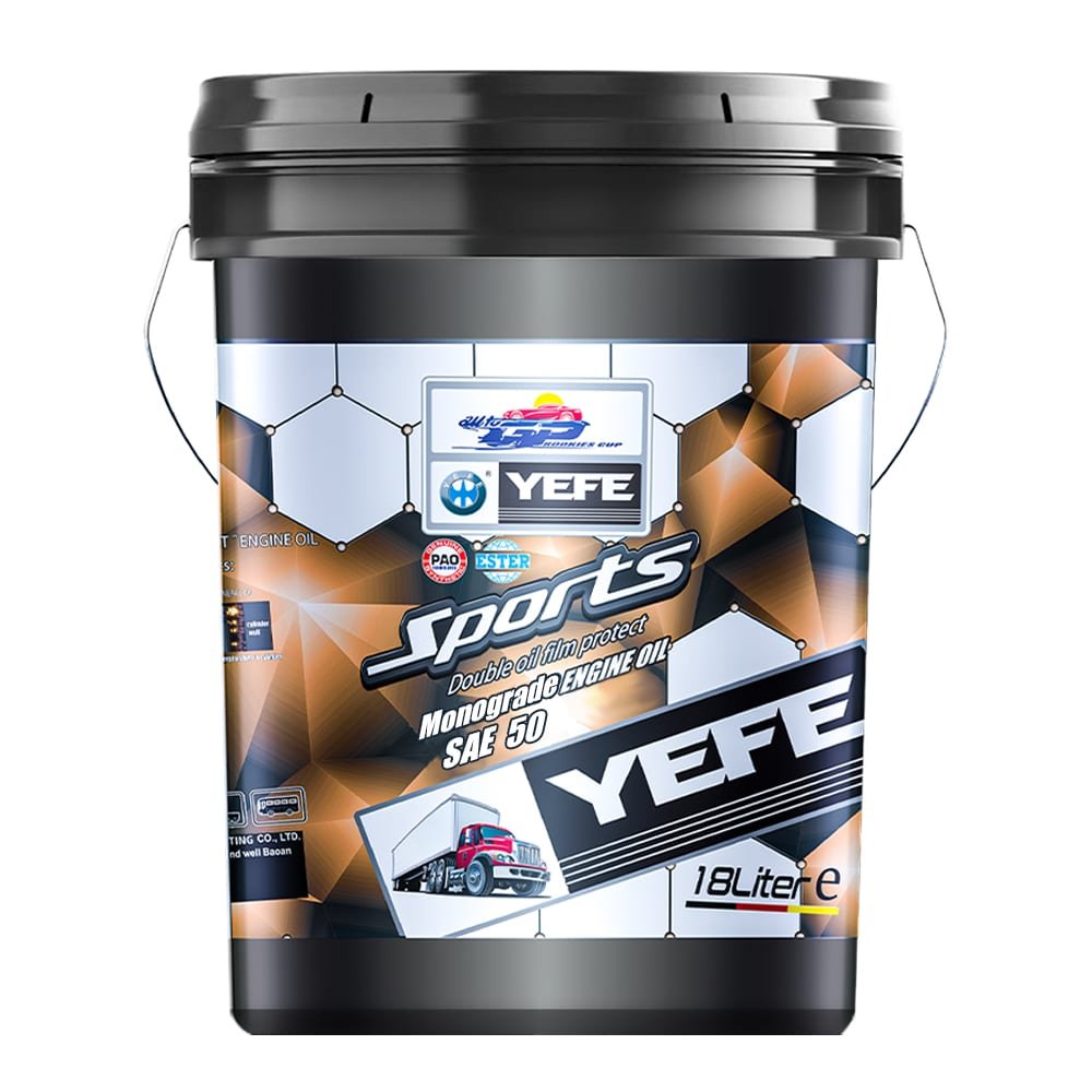 SAE 50 Monograde Diesel Engine Oil