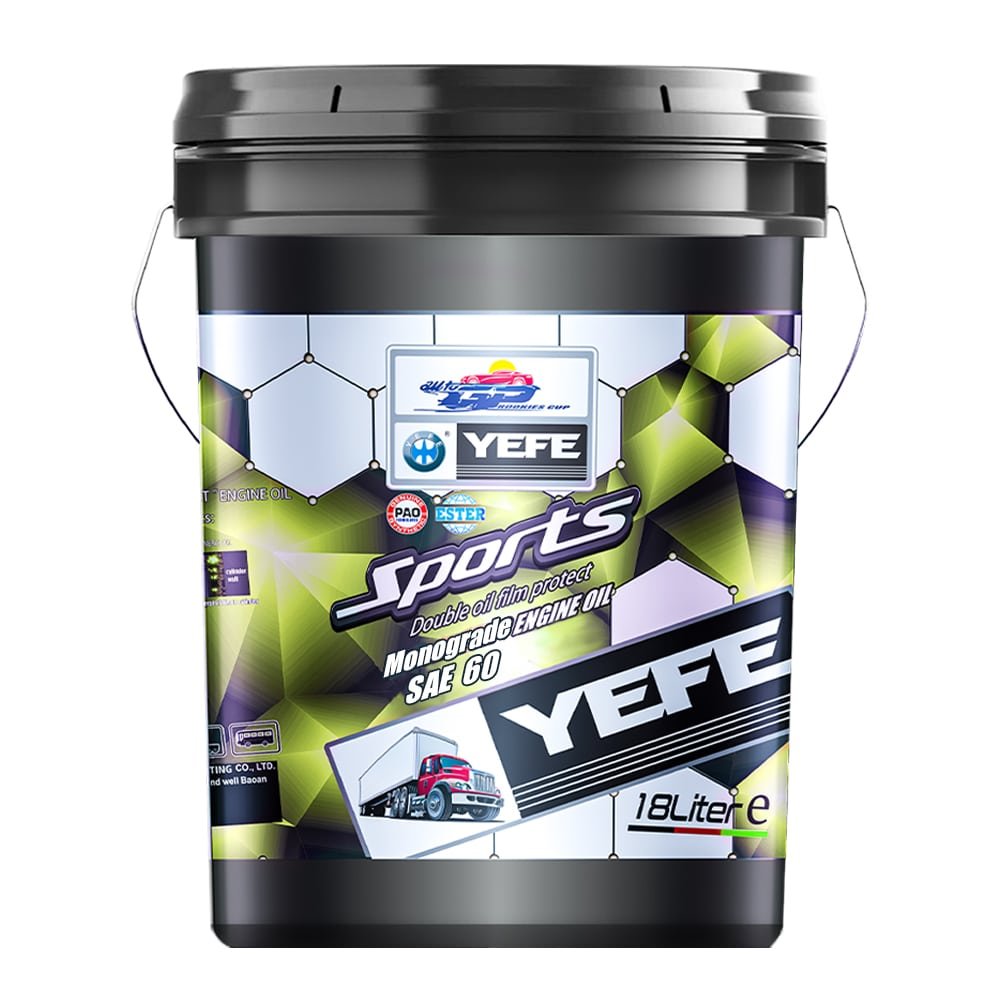 SAE 60 Monograde Diesel Engine Oil