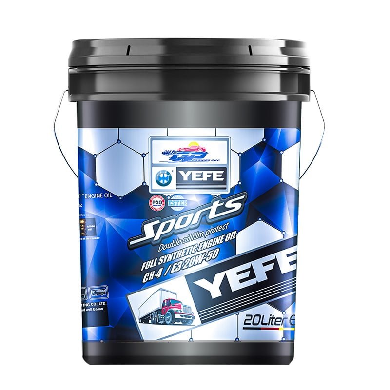 API CH-4 20W-50 Heavy Duty Diesel Engine Oil