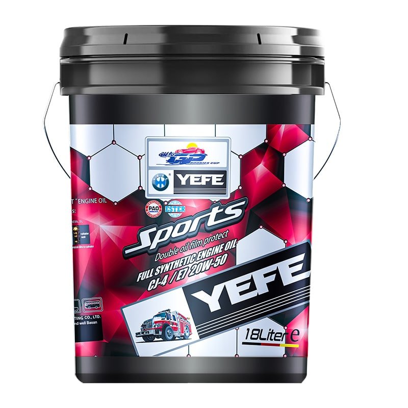 Synthetic API CI-4 20W-50 Heavy Duty Diesel Engine Oil