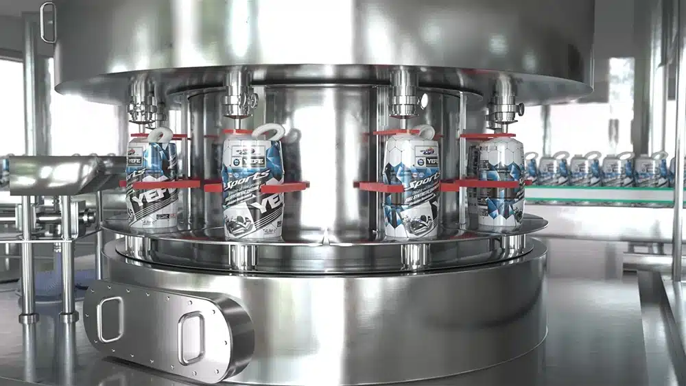 YEFE-Automated-Lubricant-Filling-and-Production-Line