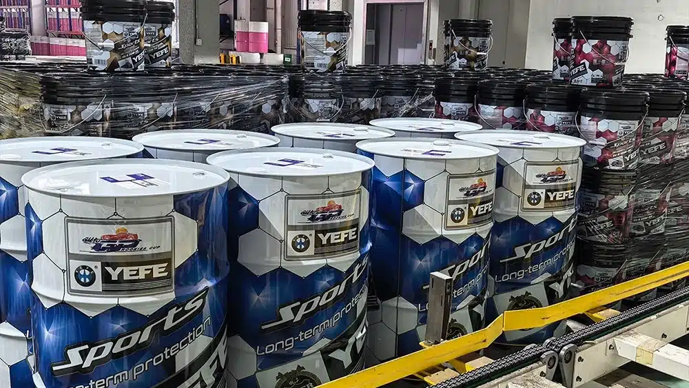 YEFE-passenger-vehicle-lubricant-production