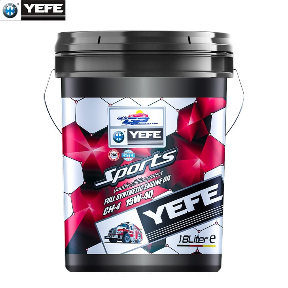 API CH-4 15W-40 Heavy Duty Diesel Engine Oil