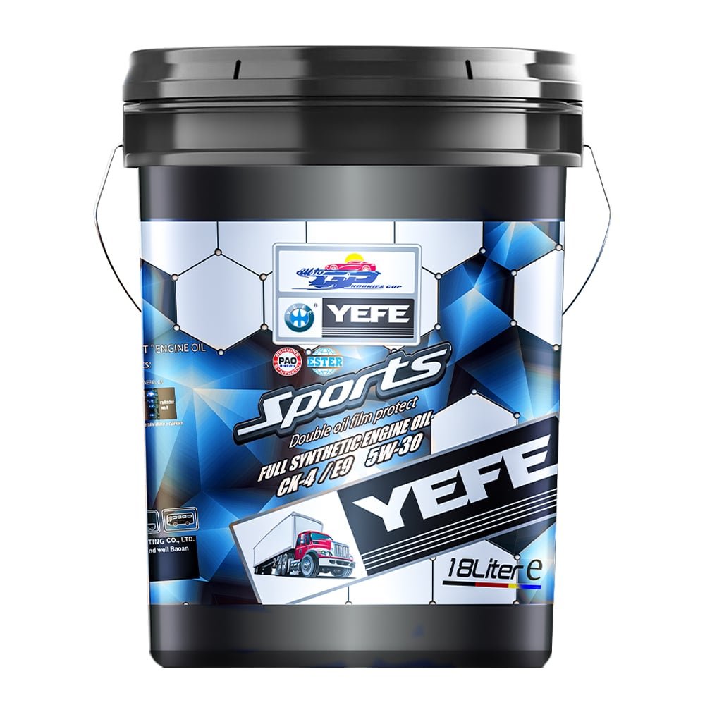 Fully Synthetic API CK-4 5W-30 Heavy Duty Diesel Engine Oil