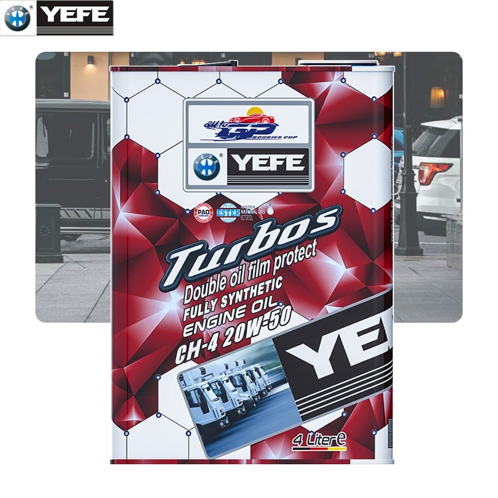 API CH-4 20W-50 Heavy Duty Diesel Engine Oil