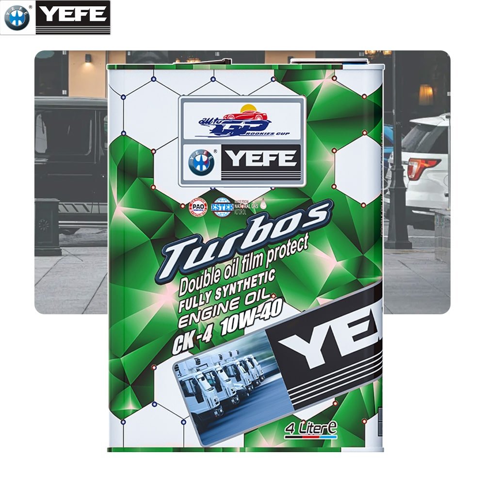 Fully Synthetic API CK-4 10W-40 Heavy Duty Diesel Engine Oil