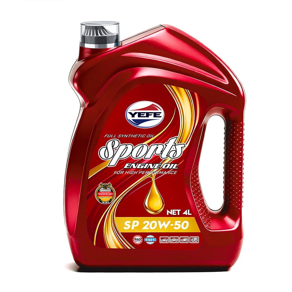 Semi Synthetic API SP 20W-50 Engine Oil