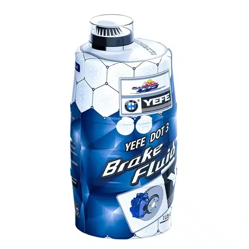 Brake fluid for safe and reliable braking performance meeting international specifications – YEFE