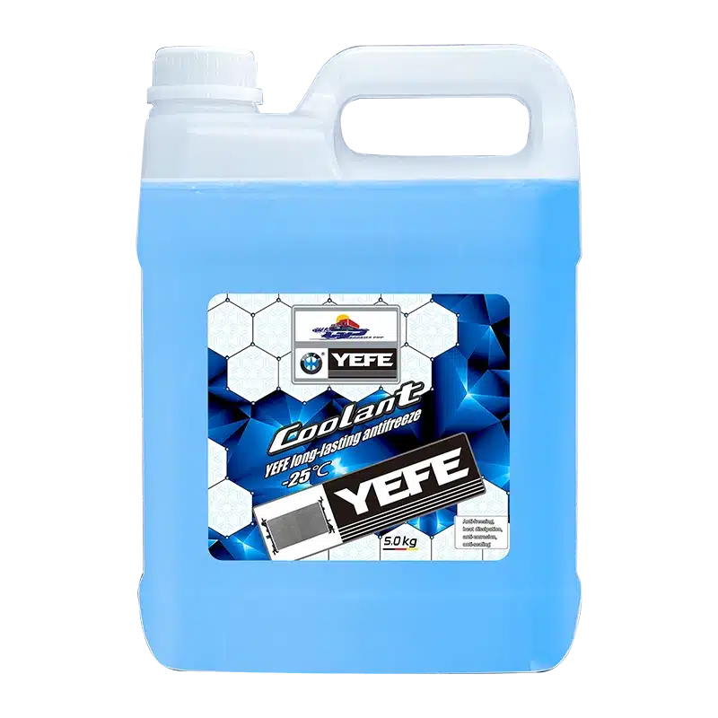 Engine coolant and antifreeze for corrosion protection and overheating prevention – YEFE