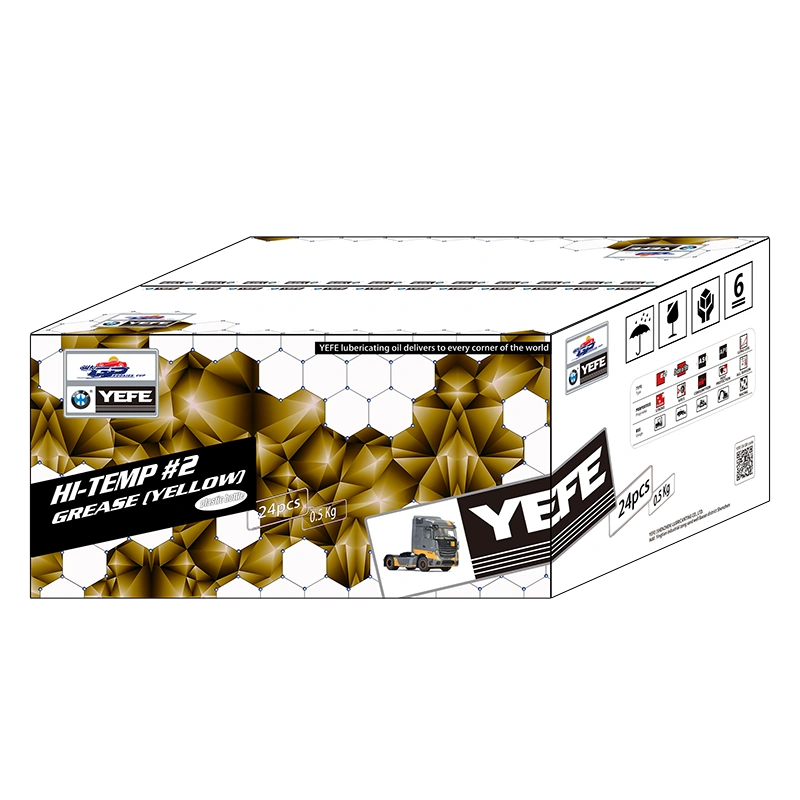 Lithium and calcium-based grease for automotive industrial and agricultural bearings – YEFE