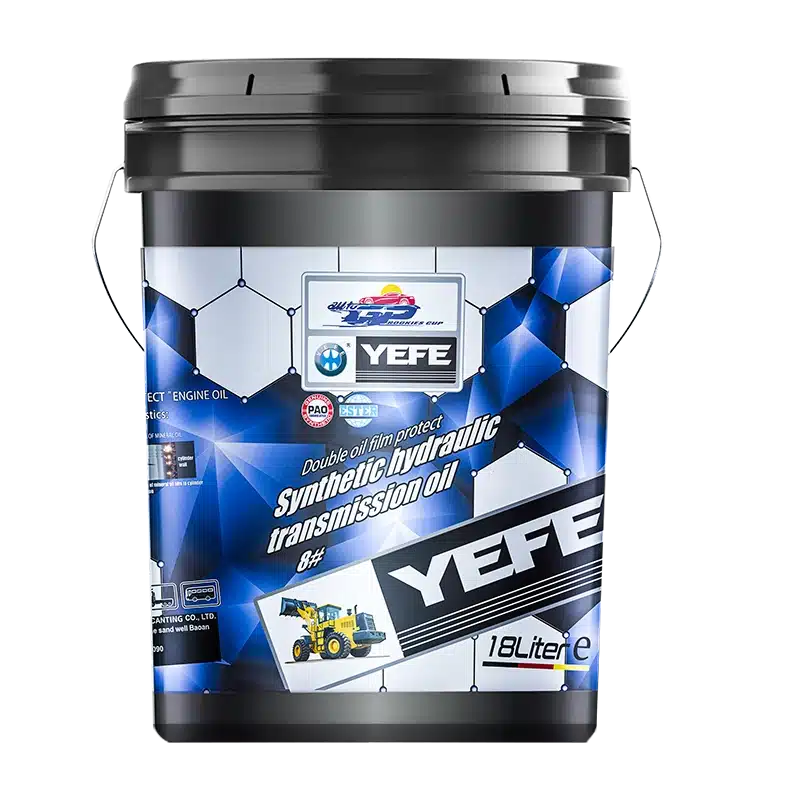 Hydraulic oil for industrial systems construction equipment and agricultural machinery – YEFE