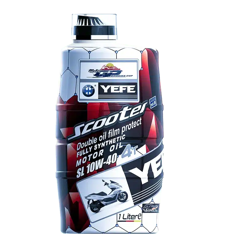 API SN 5W-30 Fully Synthetic 4-Stroke Motorcycle Engine Oil