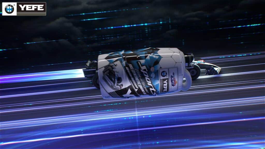 YEFE Sports racing-grade engine coolant packaging with race track dynamic background, complete line of OEM-compliant IAT, OAT, HOAT antifreeze with clear compatibility labels, professional manufacturer provides coolant mixing technical tables for global auto distributors, educate workshops on risks of mismatched coolant chemistry and mandatory full system flushing after incompatible mixing incidents