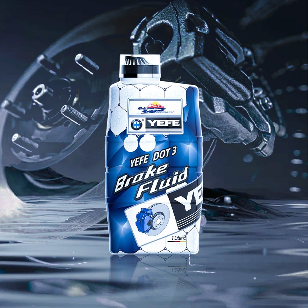 DOT4 Brake Fluid for Vehicle Brake Systems