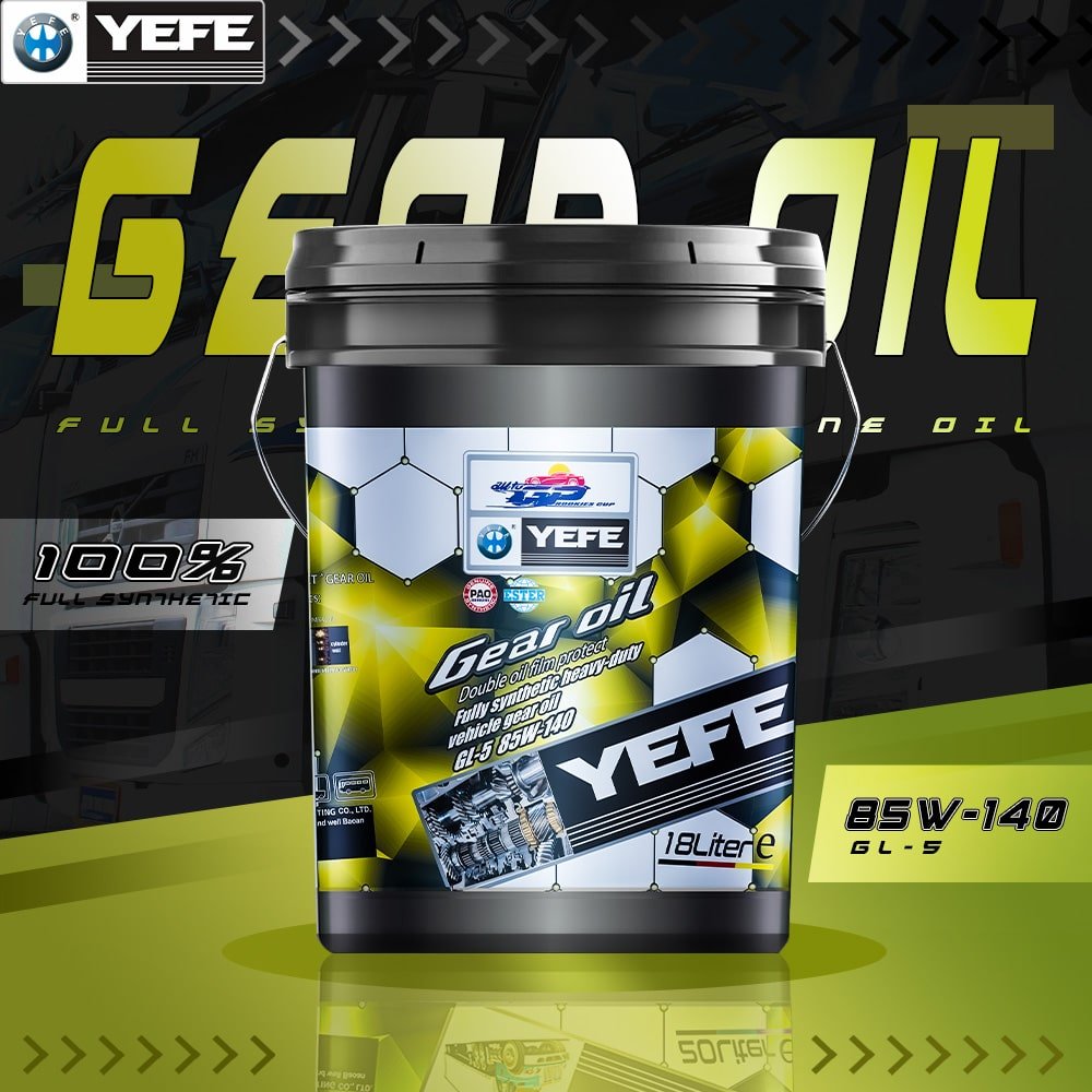 YEFE Gevitro FG 220 – Food Grade Gear Oil for Gears, Bearings & Transmissions