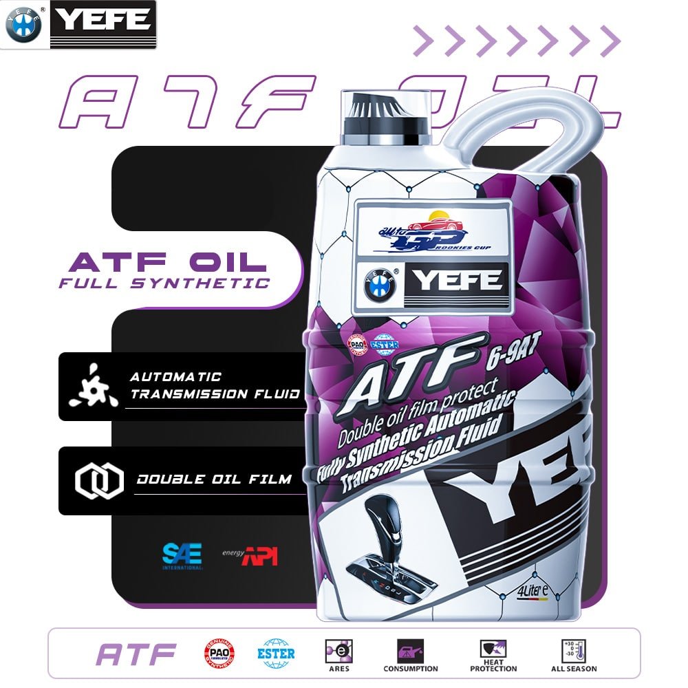 ATF8 Fully Synthetic Automatic Transmission Fluid (ATF)