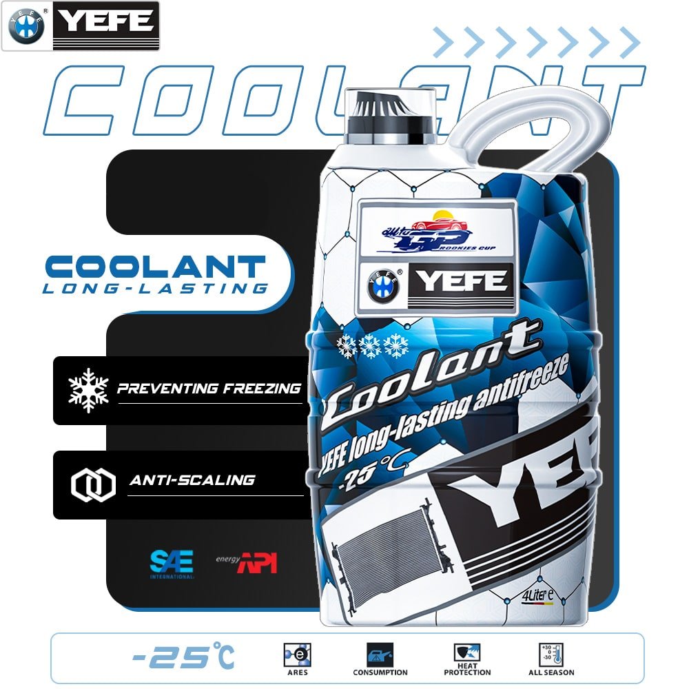 -25℃ Engine Coolant / Antifreeze