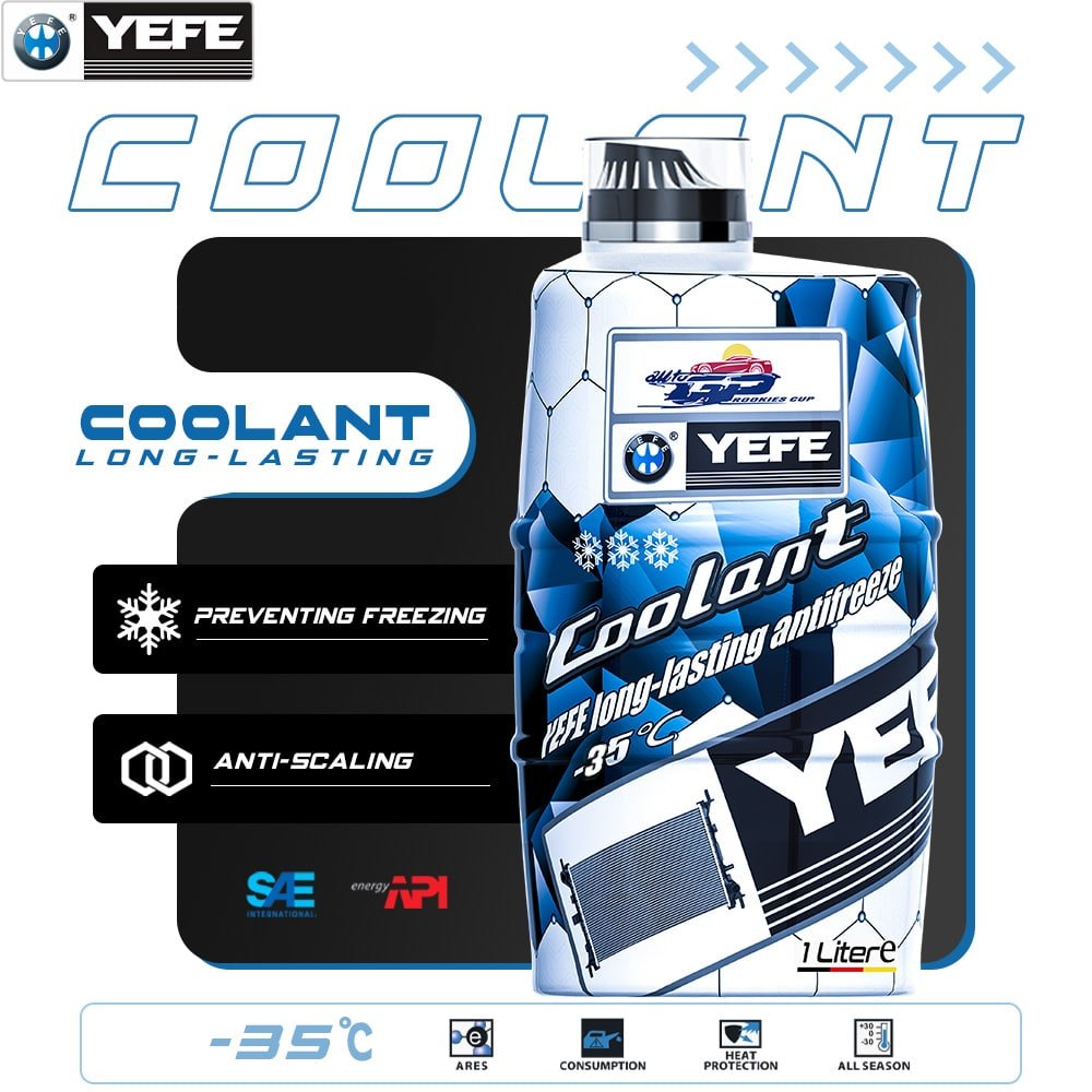 G-12+ Concentrated Antifreeze & Ethylene Glycol Engine Coolant