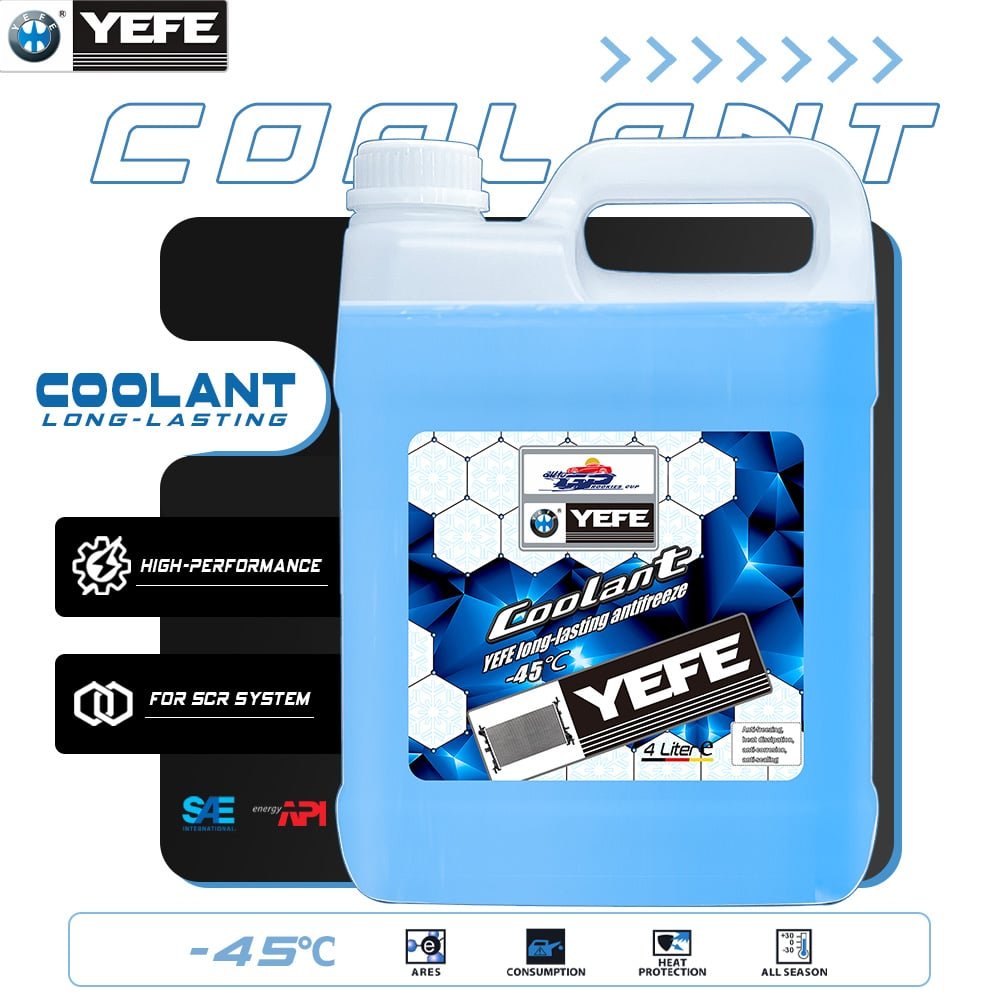 G-13 Ready-To-Use 50/50 Antifreeze & Ethylene Glycol–Glycerol Engine Coolant