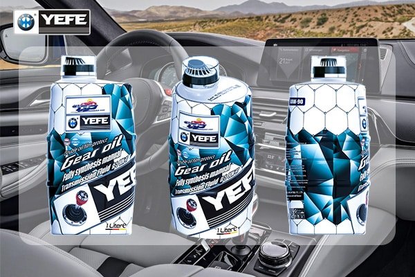 Private label gear oil products from YEFE for automotive transmission applications