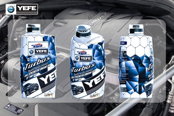 Private label passenger car engine oil products from YEFE