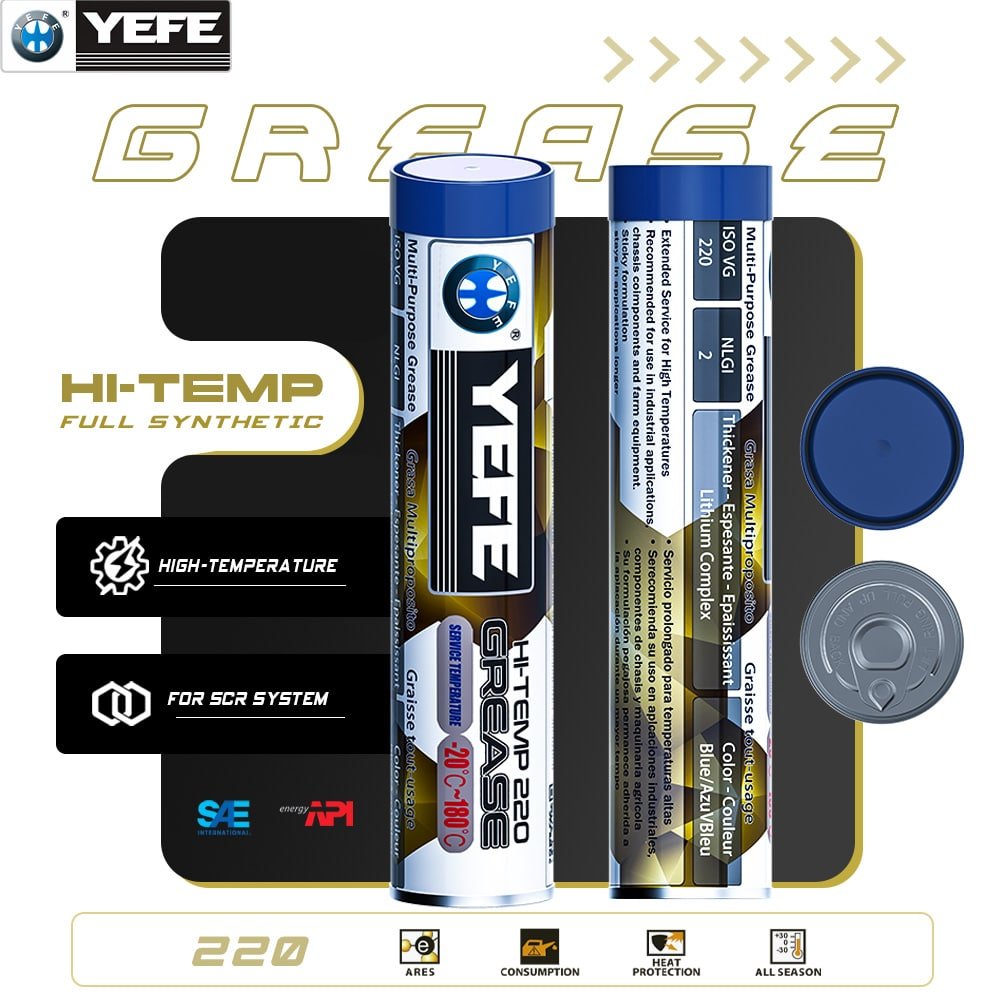 YEFE Lindax SC Paste 1.5 – Lithium Based Anti-Seize Grease