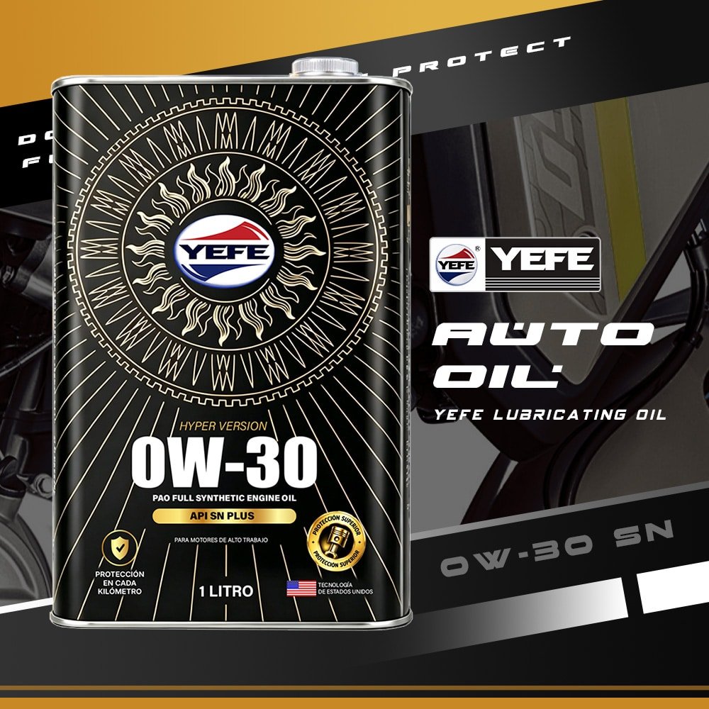 Full Synthetic Low SAPS Long-Life Engine Oil 5W-30 for Passenger Cars