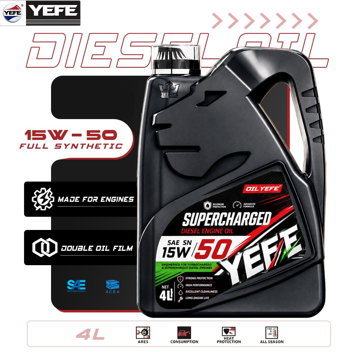 Marine Cylinder Oil for Low-Speed Turbocharged Crosshead Engines – YEFE Cyn 10050